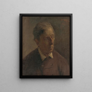 Elemr HalszHradil - Head Study of a Man.webp