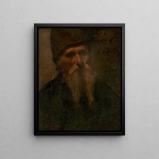 Elemr HalszHradil - Portrait of an Old Man.webp