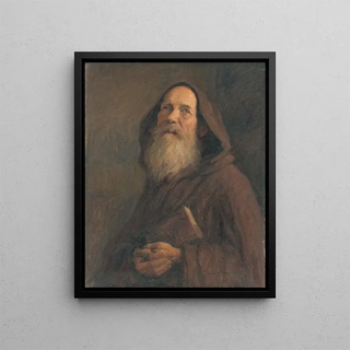 Elemr HalszHradil - Study of a Monk.webp