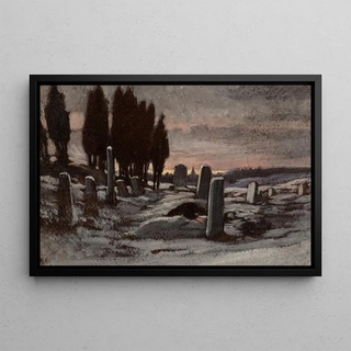 Elihu Vedder - Desolation.webp