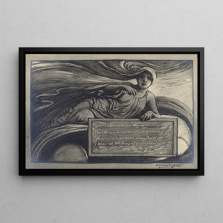 Elihu Vedder - Into the Universe.webp