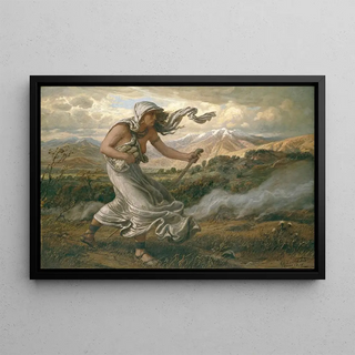 Elihu Vedder - The Cumaean Sibyl.webp