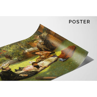 En plein soleil - James Tissot | Reproduction Tableau Décoration murale affiche copie