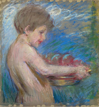 Alice Pike Barney - Child with Fruit.webp