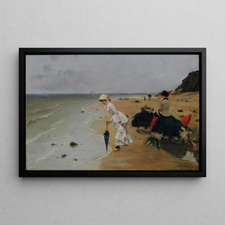 ErnestAnge Duez - En la playa.webp