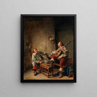 Ernest Meissonier - A Song.webp