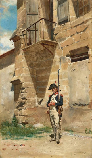 Ernest Meissonier - Sentinelle en 1796.webp