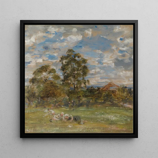 Été dans le jardin à Broomieknowe - William McTaggart