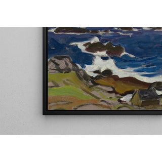 Étude pendant une tempête, des Lofoten - Anna Boberg | Reproduction Tableau Décoration murale affiche copie