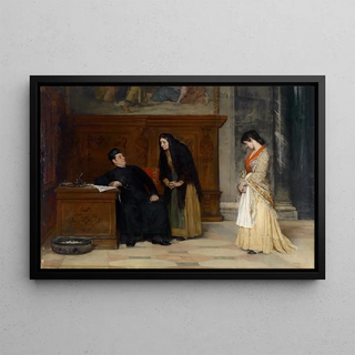 Eugen von Blaas - In the Sacristy.webp