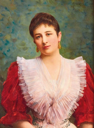 Eugen von Blaas - Portrait of Olga Sardegna Daverio.webp
