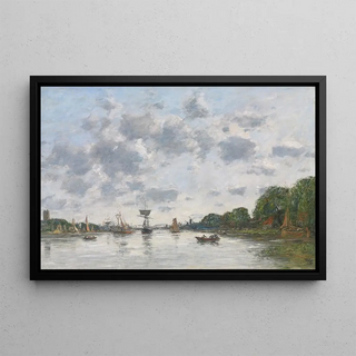 Eugne Boudin - La Meuse Dordrecht.webp