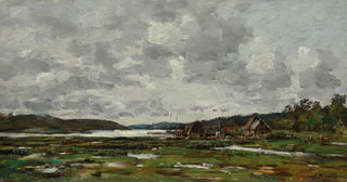 Eugne Boudin - Paysage Breton.webp