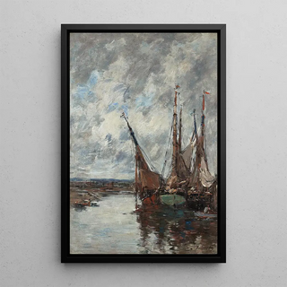 Eugne Boudin - Trouville voiliers chous.webp