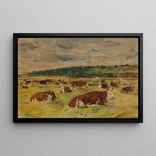 Eugne Boudin - Vaches au pturage.webp