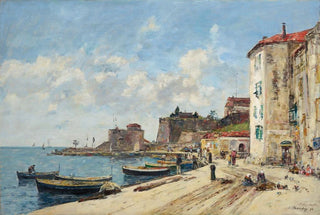 Eugne Boudin - Villefranche le port.webp