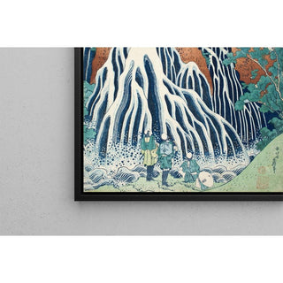 Falls of Kirifuri at Mt. Kurokami, Shimotsuke Province - Katsushika Hokusai | Reproduction Tableau Décoration murale affiche copie