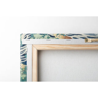 Falls of Kirifuri at Mt. Kurokami, Shimotsuke Province - Katsushika Hokusai | Reproduction Tableau Décoration murale affiche copie