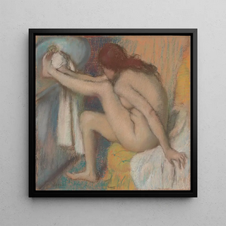 Femme Séchant son Pied - Edgar Degas