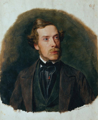 Ferdinand Georg Waldmller - Gustav Barth Chormeister des Wiener Mnnergesangsvereins.webp