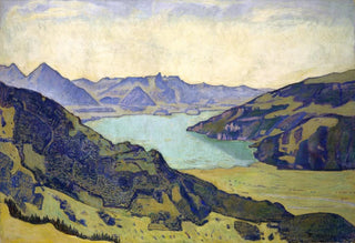 Ferdinand Hodler - Lake Thun From Breitlauenen.webp