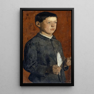 Ferdinand Hodler - Portrait Of August Hodler The Student.webp