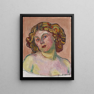 Ferdinand Hodler - Portrait Of Rgina Morgeron.webp