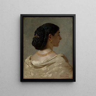 Ferdinand Keller - Portrait of Nana Risi.webp