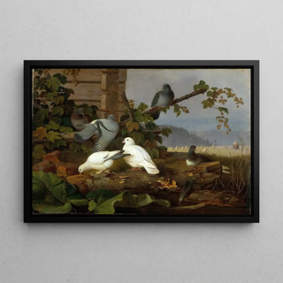 Ferdinand von Wright - Pigeons.webp