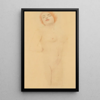 Fernand Khnopff - tude de nu.webp