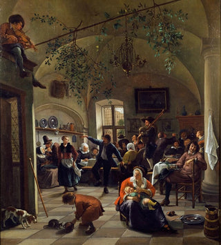 Jan Steen - Merrymaking in a Tavern.webp