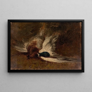 Flix Ziem - Le canard.webp