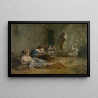 Flix Ziem - Le harem.webp