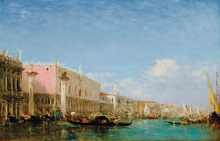 Flix Ziem - Le quai des esclaves Venise.webp