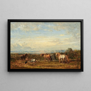 Flix Ziem - Les Chevaux Camarguais.webp