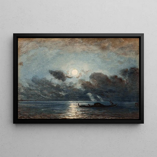 Flix Ziem - Venise Clair De Lune.webp