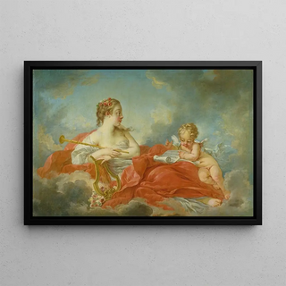 Follower Of Franois Boucher - The Muse Clio.webp