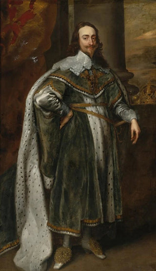 Follower of Anthony van Dyck - Portrait Of Charles I.webp