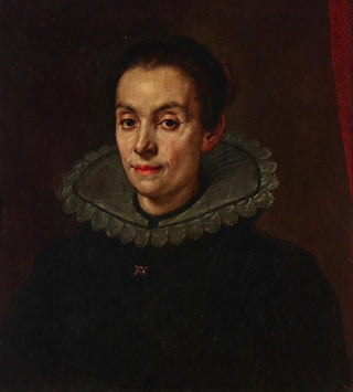 Follower of Diego Velzquez - Portrait of a woman.webp
