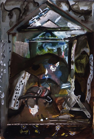 Frances Hodgkins - Barn interior Dolaucothy.webp