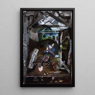 Frances Hodgkins - Barn interior Dolaucothy.webp