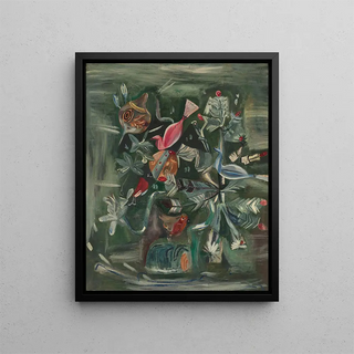 Frances Hodgkins - Christmas Tree.webp