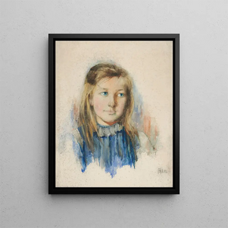 Frances Hodgkins - The girl with flaxen hair.webp