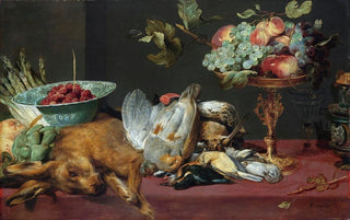 Frans Snyders - Still life with small game and fruits.webp