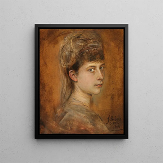 Franz von Lenbach - Charlotte von Meiningen Prinzessin von Preussen.webp