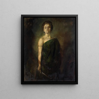 Franz von Lenbach - Frulein Bartenstein.webp