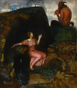 Franz von Stuck - An Der Quelle.webp