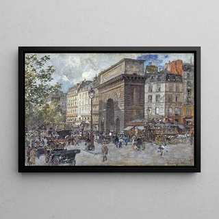 Frdric Houbron - La porte SaintMartin.webp