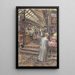 Frdric Houbron - Le March des EnfantsRouges rue de Bretagne.webp