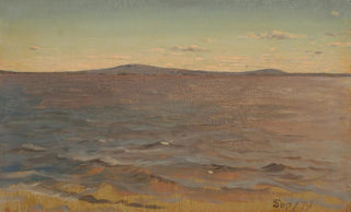 Frederic Edwin Church - Maine Lake Katahdin.webp